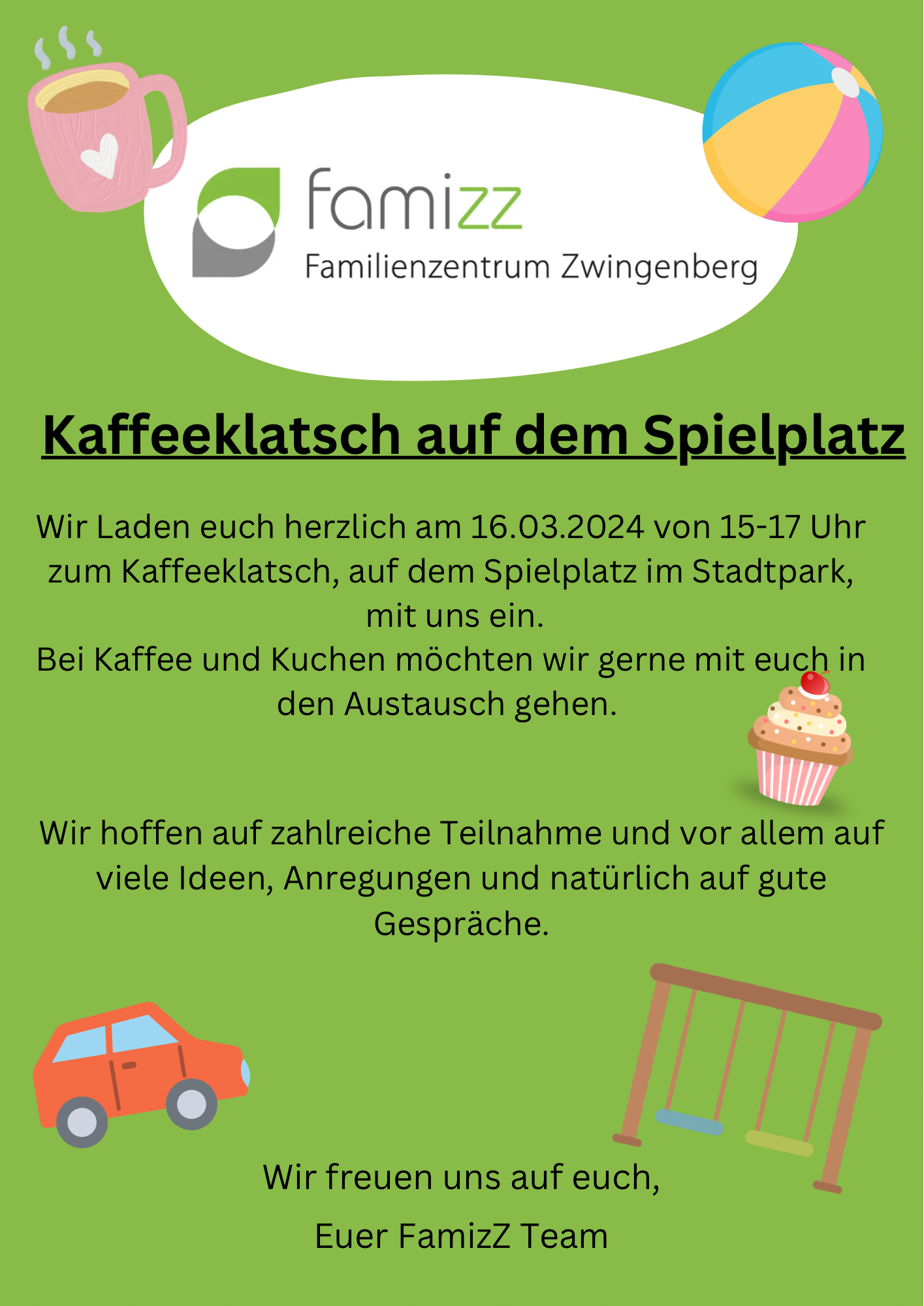famizz - Familienzentrum Zwingenberg